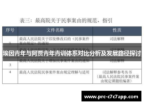 埃因青年与阿贾青年青训体系对比分析及发展路径探讨 埃因青年与阿贾青年青训体系对比分析及发展路径探讨