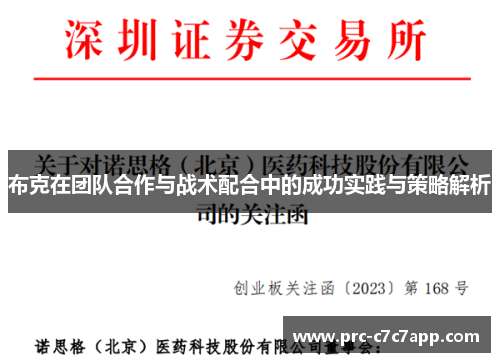 布克在团队合作与战术配合中的成功实践与策略解析
